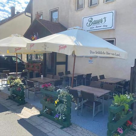 Bauer'S Pension-Restaurant-Catering Grosshabersdorf Eksteriør billede