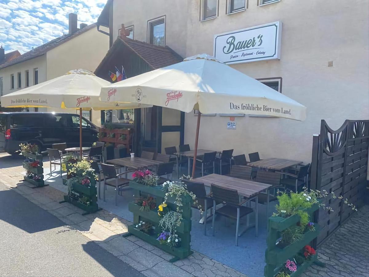 Bauer'S Pension-Restaurant-Catering Grosshabersdorf Eksteriør billede