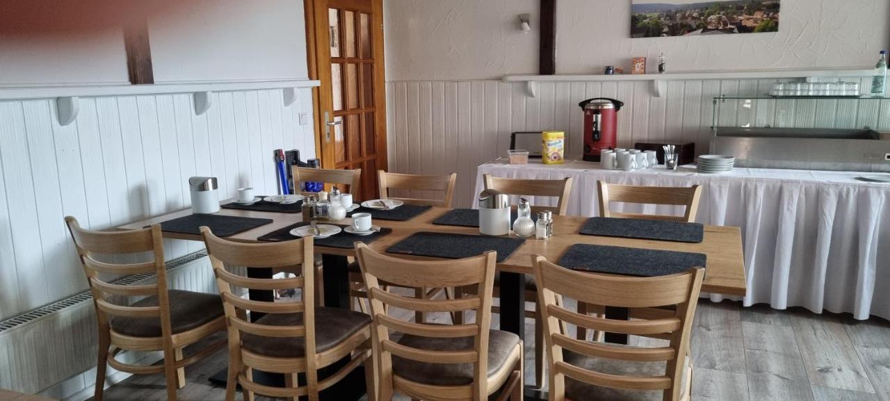 Bauer'S Pension-Restaurant-Catering Grosshabersdorf Eksteriør billede